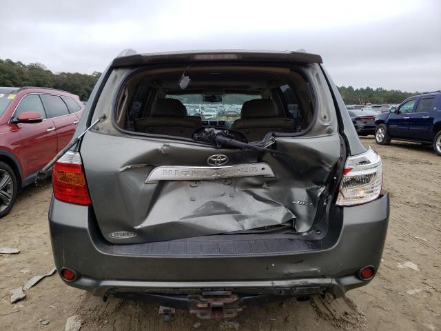 Photo 6 from auction – 2010 TOYOTA HIGHLANDER with VIN 5TDDK3EH6AS038861