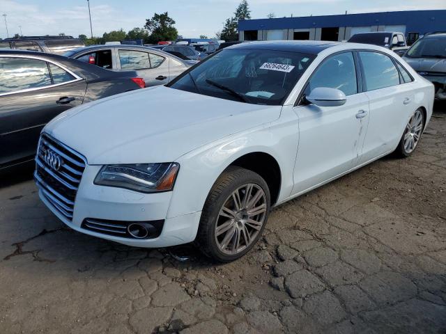 AUDI A8 L QUATT 2014 с VIN WAUR2AFD9EN010860 - Снимка от търг