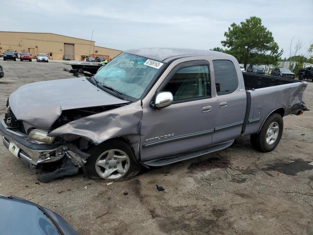 TOYOTA TUNDRA 2000 with VIN 5TBRT3413YS064067 - Photo from auction