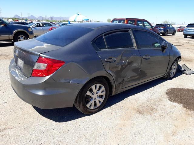 Photo 3 from auction – 2012 HONDA CIVIC LX with VIN 2HGFB2F50CH302960