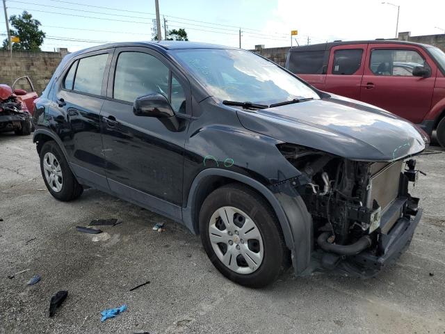 Photo 4 from auction – 2017 CHEVROLET TRAX LS with VIN 3GNCJKSBXHL135125