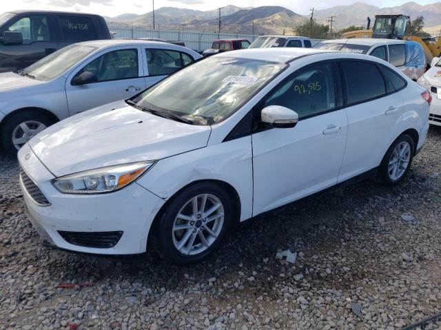 FORD FOCUS SE 2017 with VIN 1FADP3F28HL217299 - Photo from auction