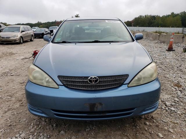 Photo 5 from auction – 2002 TOYOTA CAMRY LE with VIN 4T1BF32K52U524713