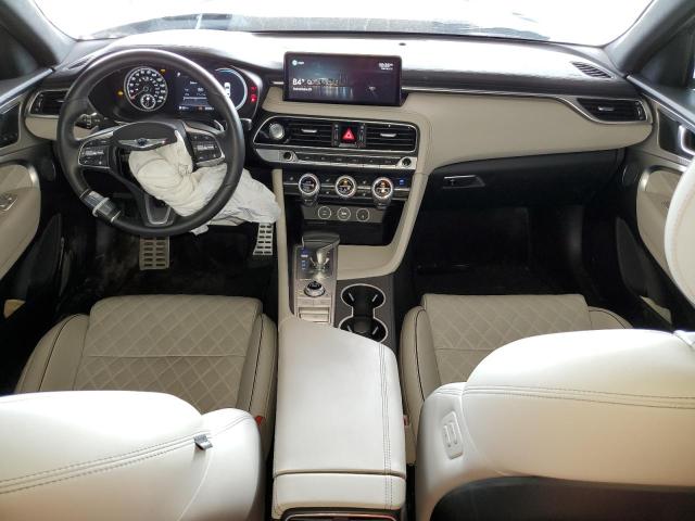 Photo 8 from auction – 2022 GENESIS G70 BASE with VIN KMTG54TEXNU097787