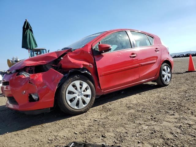 TOYOTA PRIUS C 2012 with VIN JTDKDTB36C1527528 - Photo from auction