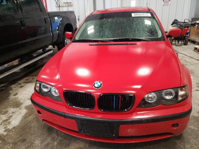 Photo 5 from auction – 2005 BMW 325 XI with VIN WBAEU33445PR14922