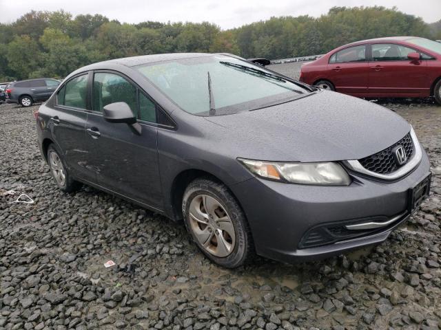 Photo 4 from auction – 2013 HONDA CIVIC LX with VIN 19XFB2F50DE221422