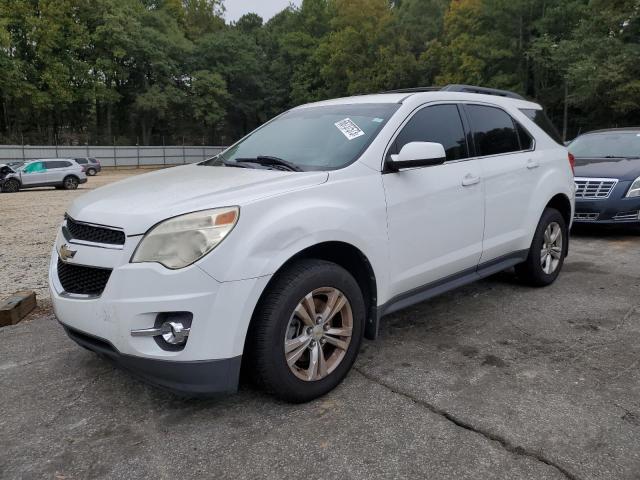 CHEVROLET EQUINOX LT 2012 with VIN 2GNALPEK1C1128715 - Photo from auction