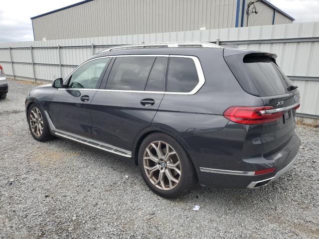 Photo 2 from auction – 2022 BMW X7 XDRIVE4 with VIN 5UXCW2C01N9M08401