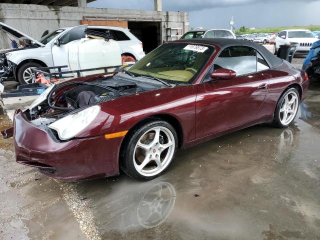 PORSCHE 911 CARRER 2004 with VIN WP0CA29914S651705 - Photo from auction