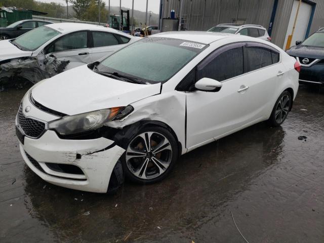 KIA FORTE EX 2014 with VIN KNAFX4A84E5083022 - Photo from auction