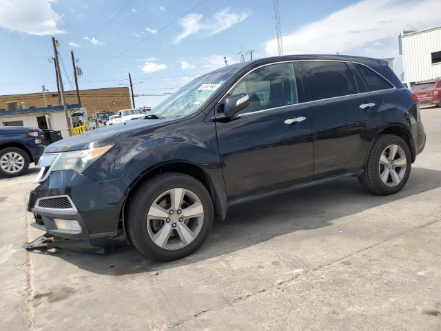 ACURA MDX TECHNO 2011 with VIN 2HNYD2H67BH544967 - Photo from auction