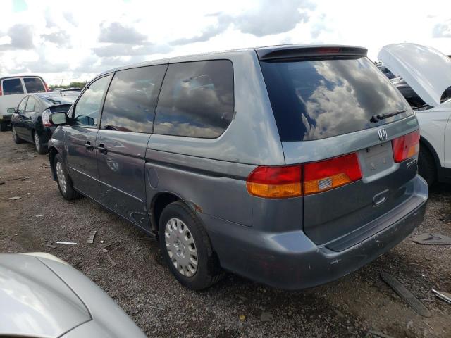 Photo 2 from auction – 2002 HONDA ODYSSEY LX with VIN 2HKRL18552H571008