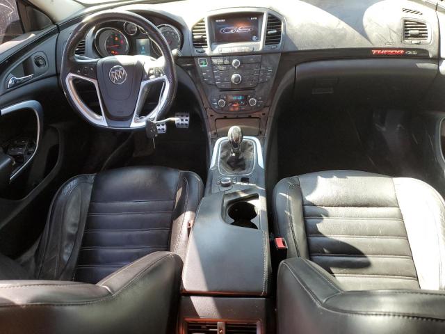 Photo 8 from auction – 2012 BUICK REGAL GS with VIN 2G4GV5GV9C9201741