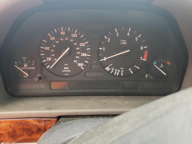Photo 9 from auction – 1995 BMW 525 I AUTO with VIN WBAHD6320SGK56718