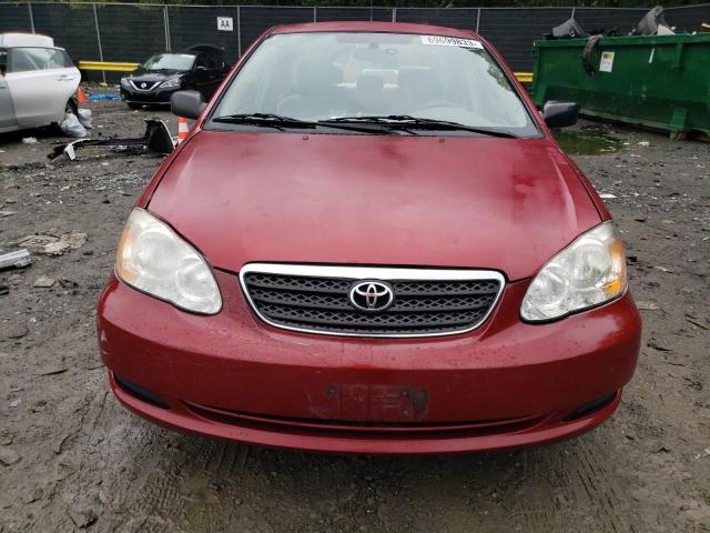 Photo 5 from auction – 2005 TOYOTA COROLLA CE with VIN 1NXBR32E95Z506334