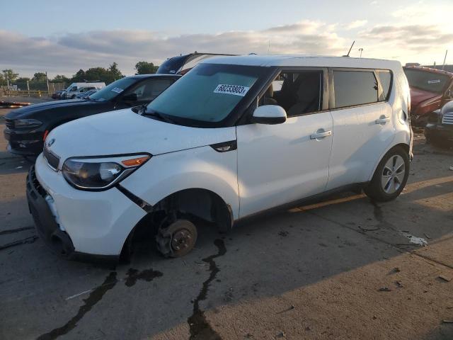 KIA SOUL 2014 with VIN KNDJN2A28E7097707 - Photo from auction