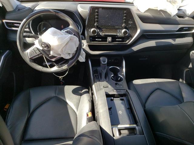 Photo 8 from auction – 2020 TOYOTA HIGHLANDER with VIN 5TDHZRAH5LS019582