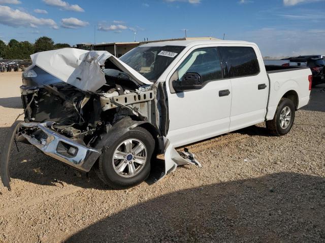 FORD F150 SUPER 2017 with VIN 1FTEW1CF3HFB53233 - Photo from auction
