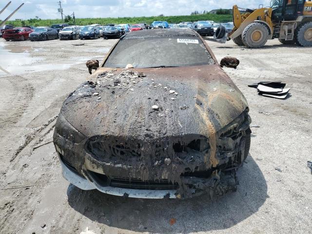 Photo 5 from auction – 2023 BMW 840I with VIN WBAGV2C02PCL23480