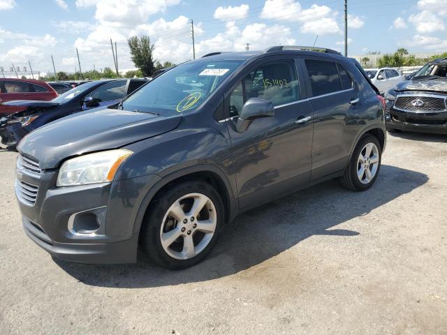 CHEVROLET TRAX LTZ 2016 with VIN 3GNCJMSB2GL204075 - Photo from auction