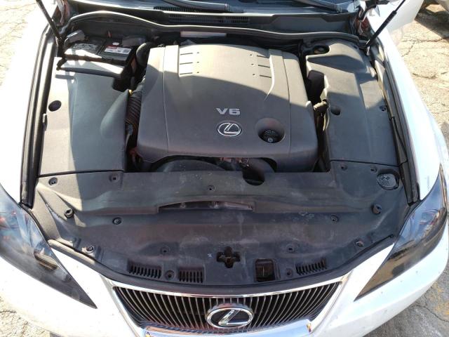 Photo 11 from auction – 2008 LEXUS IS 250 with VIN JTHCK262X85019325