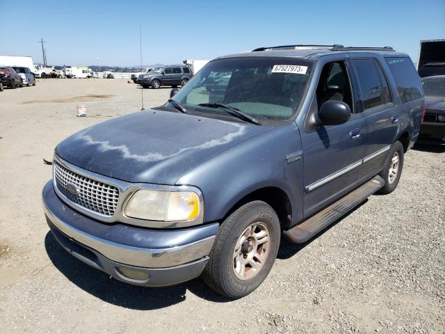FORD EXPEDITION 1999 with VIN 1FMRU1767XLA79554 - Photo from auction