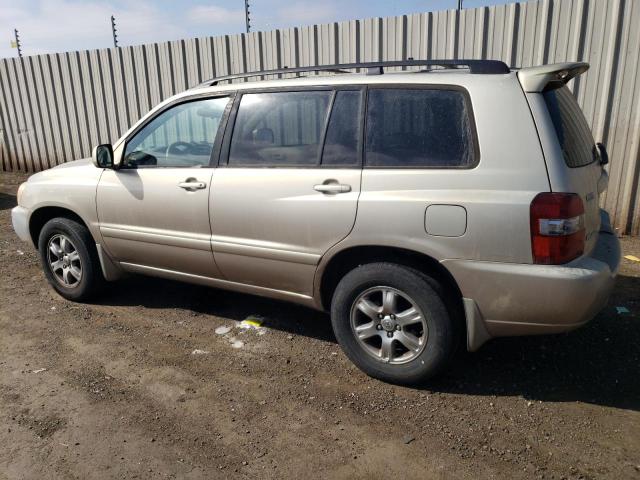Photo 2 from auction – 2007 TOYOTA HIGHLANDER with VIN JTEEP21A970197308