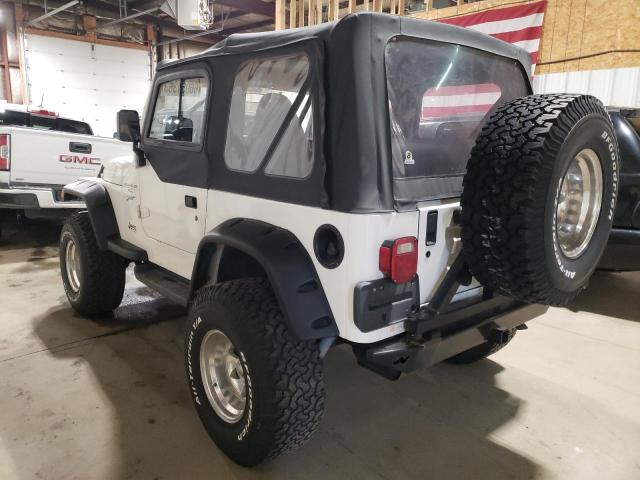 Photo 2 from auction – 1998 JEEP WRANGLER / with VIN 1J4FY19S0WP774885