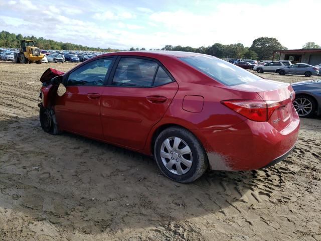 Photo 2 from auction – 2017 TOYOTA COROLLA L with VIN 2T1BURHE3HC852040