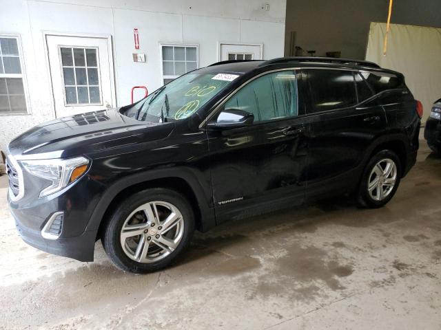 GMC TERRAIN SL 2018 with VIN 3GKALMEV1JL247155 - Photo from auction