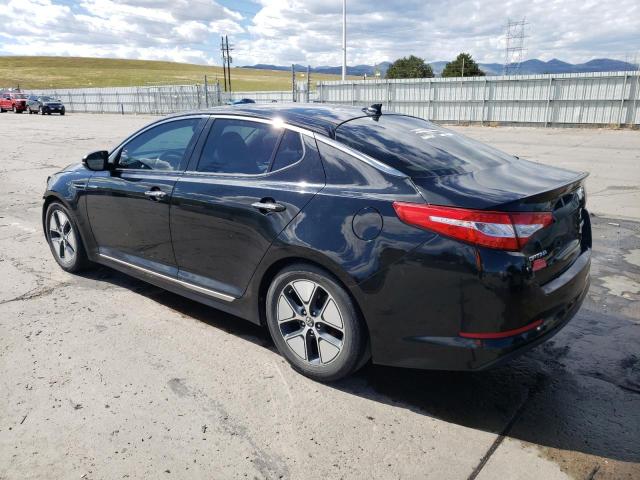 Photo 2 from auction – 2013 KIA OPTIMA HYB with VIN KNAGM4AD2D5039187
