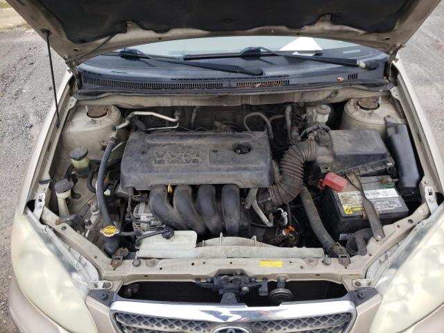 Photo 11 from auction – 2006 TOYOTA COROLLA CE with VIN 2T1BR32E56C675463