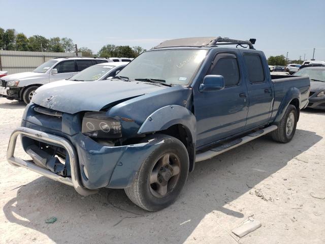 NISSAN FRONTIER C 2002 with VIN 1N6ED29X02C337014 - Photo from auction