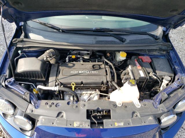 Photo 11 from auction – 2012 CHEVROLET SONIC LT with VIN 1G1JC5SH4C4204480