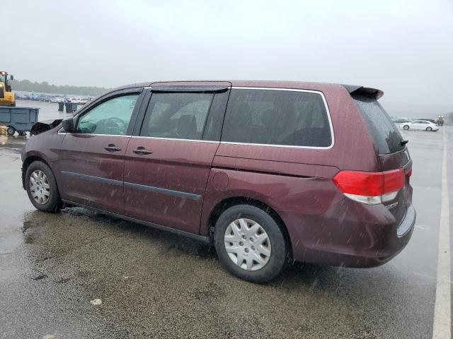 Photo 2 from auction – 2008 HONDA ODYSSEY LX with VIN 5FNRL38268B057743