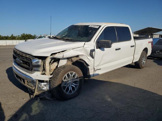 FORD F150 SUPER 2021 with VIN 1FTFW1E18MFC73464 - Photo from auction