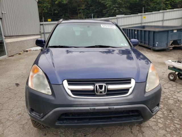 Photo 5 from auction – 2002 HONDA CR-V EX with VIN JHLRD78882C053578