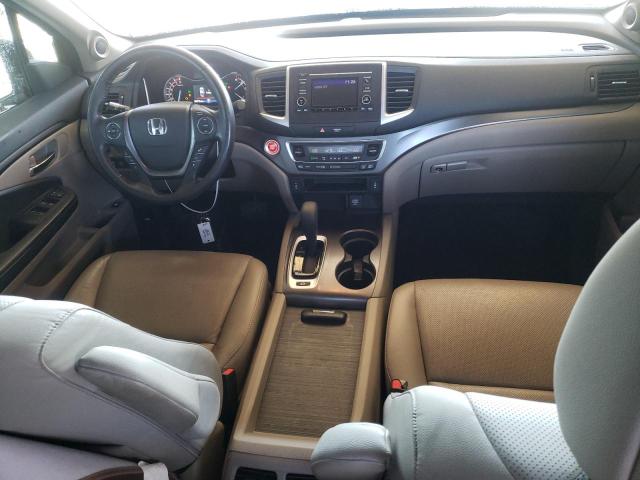 Photo 8 from auction – 2017 HONDA RIDGELINE with VIN 5FPYK3F54HB010343
