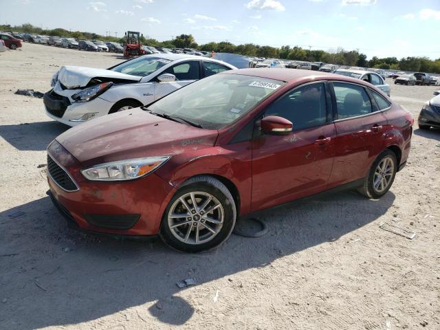 Снимка 1 от търг – 2017 FORD FOCUS SE с VIN 1FADP3F20HL336187