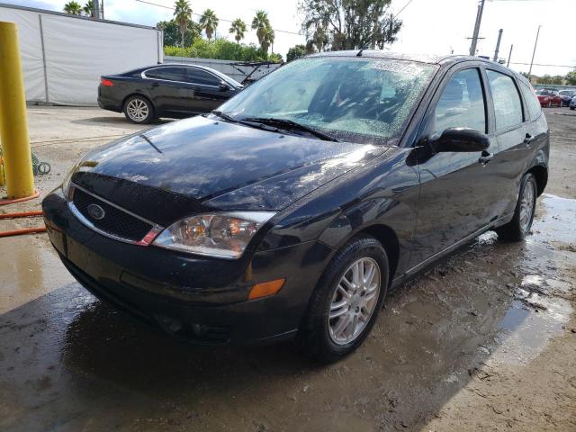FORD FOCUS ZX5 2007 with VIN 1FAHP37N17W332012 - Photo from auction