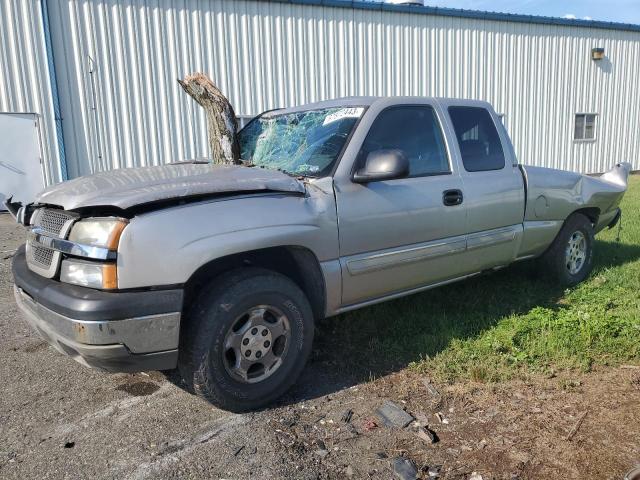CHEVROLET SILVERADO 2004 with VIN 2GCEK19V641123462 - Photo from auction