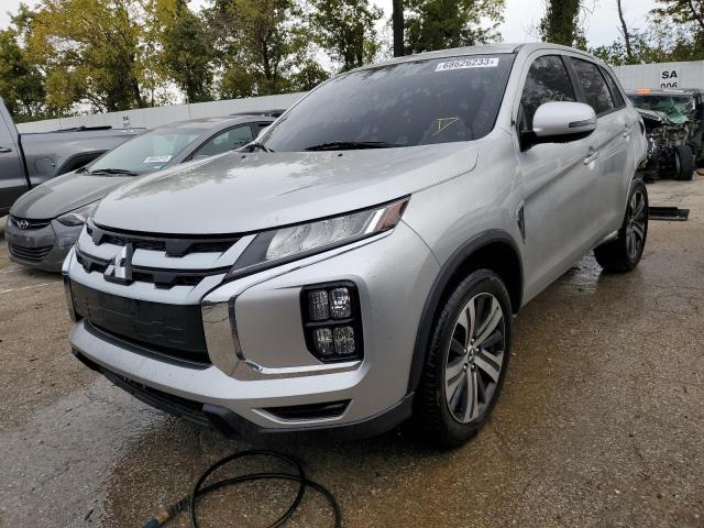 MITSUBISHI OUTLANDER 2020 with VIN JA4AP4AU4LU025239 - Photo from auction