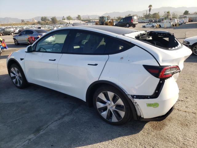 Photo 2 from auction – 2023 TESLA MODEL Y with VIN 7SAYGDEE2PF626609