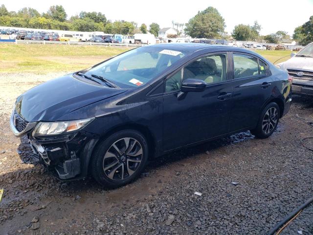 HONDA CIVIC EX 2014 with VIN 19XFB2F80EE266209 - Photo from auction