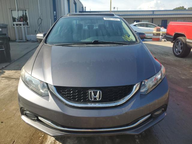 Photo 5 from auction – 2015 HONDA CIVIC EXL with VIN 19XFB2F96FE043831