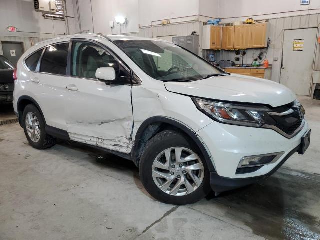 Photo 4 from auction – 2015 HONDA CR-V EXL with VIN 5J6RM4H71FL007125
