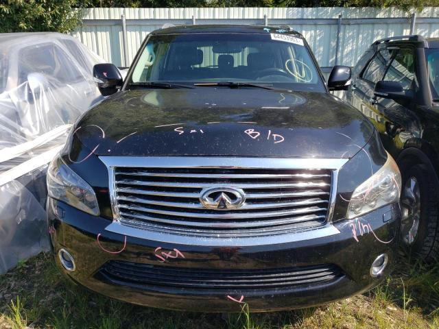 Photo 5 from auction – 2011 INFINITI QX56 with VIN JN8AZ2NC9B9000123