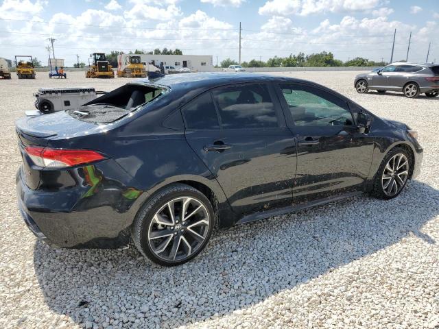 Photo 3 from auction – 2022 TOYOTA COROLLA SE with VIN JTDS4MCE2NJ091270