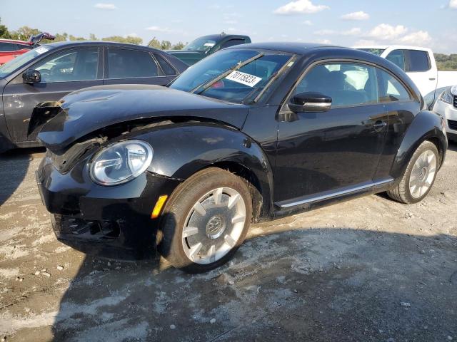 VOLKSWAGEN BEETLE 2014 with VIN 3VWJP7AT6EM630267 - Photo from auction
